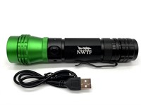 NWTF Rechargeable flashlight