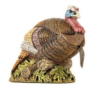 Miniature turkey carving