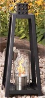 NWTF small table top fireplace lantern