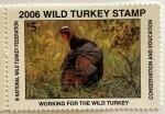 2006 Wild Turkey Stamp