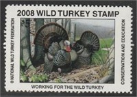 2008 Wild Turkey Stamp