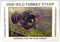 2009 Wild Turkey Stamp