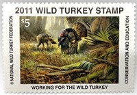 2011 Wild Turkey Stamp