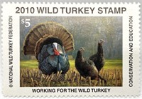 2010 Wild Turkey Stamp