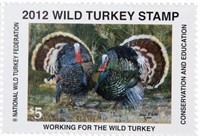 2012 Wild Turkey Stamp