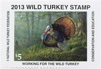 2013 Wild Turkey Stamp