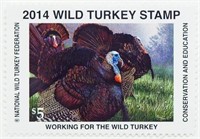 2014 Wild Turkey Stamp