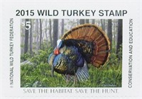 2015 Wild Turkey Stamp
