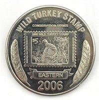 2006 Wild Turkey Stamp Coin