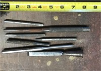 Assorted Punches/Chisels