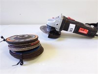 Drill Master Angle Grinder & Discs