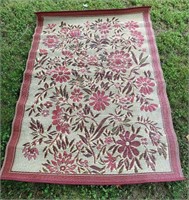 OUTDOOR PATIO RUG MADE BY MADMATS