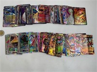 100 Cartes Pokémon répliques