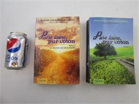 Complet "Pure laine Pure Coton" Tome 1 et 2 par