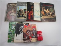 8 Livres très grands formats sur la peinture