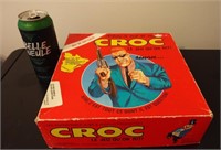 Très rare - complet - Jeu de societé Croc