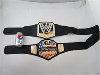 2 Ceintures de lutte WWF jouet