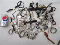 Diverses montres anciennes pour réparation
