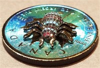 2019 CANADA .9999 Bejeweled Spider - 500 Exist!