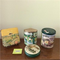 Unusual Collectible Tins