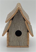 WOODEN BIRD HOUSE