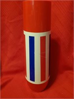 Retro Red, White and Blue Thermos