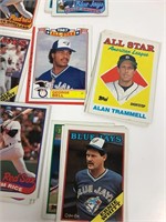 1980’s O Pee Chee baseball cards
