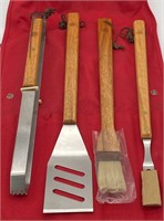 NOS MARLBORO COUNTRY STORE GRILL SET