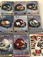 600 plus NFL  Football cards