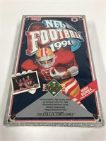 1991 Upper Deck NFL cards unopened