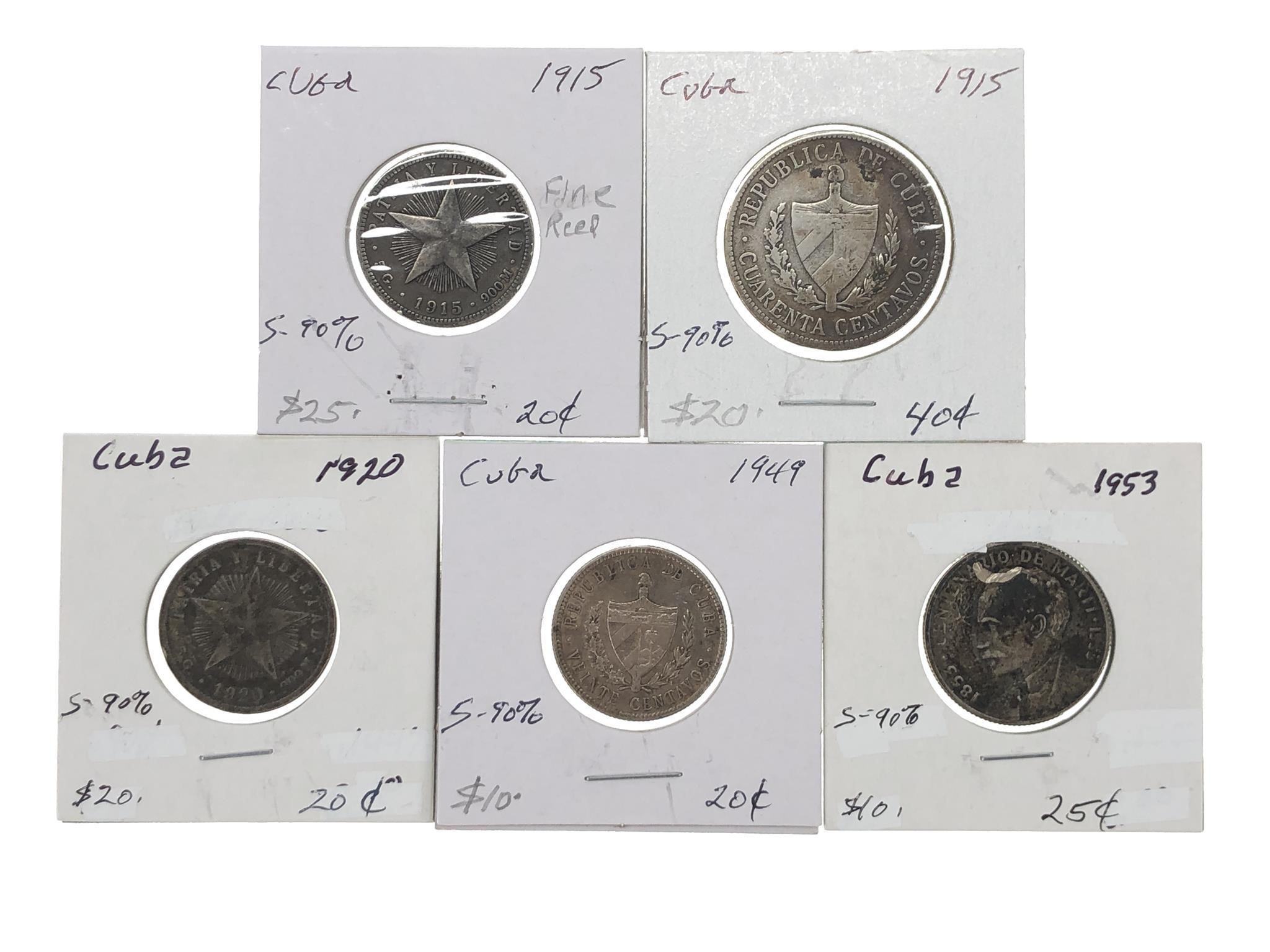 INVESTMENT COIN & CURRENCY AUCTION! SUN AUG 1ST