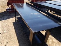 Unused Kit Container Steel Table