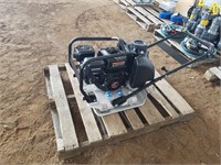 Unused LF88 Mustang Plate Compactor