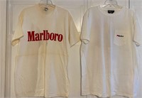2 MARLBORO T-SHIRTS