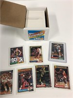 1992-93 Topps basketball cards