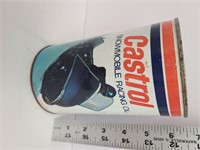 Castrol Snowmobile Racing Oil Empty