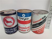 Ford Motorcraft, Chryco, Red Ram Cans