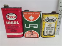 Esso Iosol, UFA Maple Lead Diesel, Peerless
