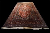 Rare Khorassan Persian Palace Size Carpet