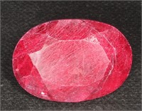 Stunning 98 ct Loose Natural Red Ruby - Africa