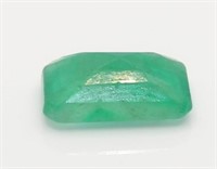 2.93 ct Loose Natural Green Emerald - Brazil