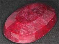 Giant 630 ct Loose Natural Red Ruby - Africa