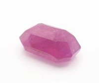 2.27 ct Loose Natural Red Ruby - West Africa
