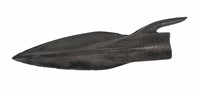 Scythian Bronze Arrow Head - Perfect Condition