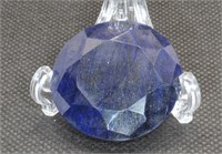 Huge 148 ct Loose Natural Blue Sapphire - Africa