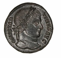 Constantine I PROVIDEN-TIAE Ancient Roman Coin