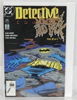 Detective Comics Issue 605 Mar 1989 Fair DC comics