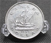 1949 Canada 1 Dollar - George VI - Newfoundland