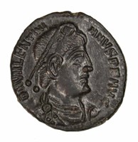 Valentinian I GLORIA RO-MANORVM Ancient Roman Coin