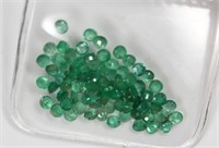 Lot of Emerald Gemstones